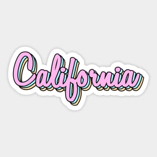 California Sticker